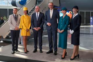 Canciller subraya la importancia estratégica de Lufthansa para Alemania por su centenario