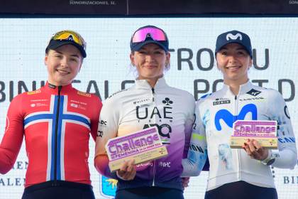 La alemana Liane Lippert lidera el Movistar Team en La Vuelta femenina
