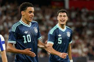 4-0. Alemania cumple con su goleada en su último amistoso antes de viajar al Mundial
