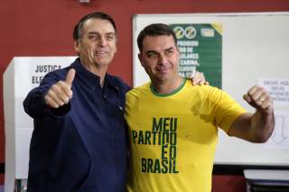 El clan Bolsonaro, una familia marcada por los procesos judiciales