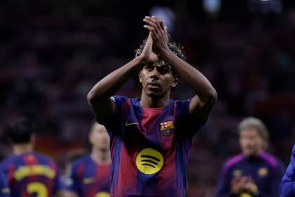 El once de la Liga 2025-26: Lamine Yamal, Joan García, Pedri, Milla, Pubill, Mbappé…