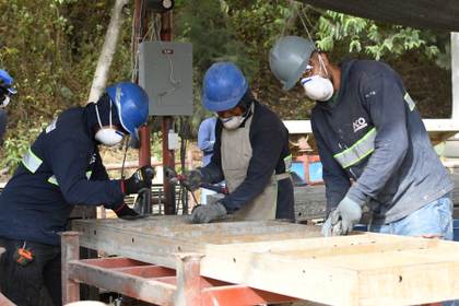 Los migrantes retornados desde EE.UU. impulsan el sector de la construcción en Guatemala