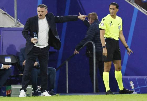 Sagnol dimite como seleccionador georgiano tras caer en casa ante Irlanda del Norte