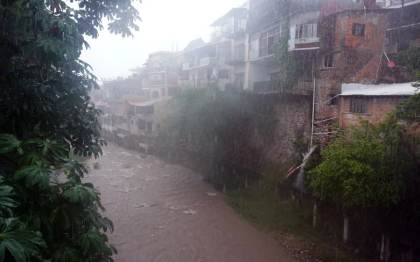 La tormenta Trudy se forma en el Pacífico y provocará lluvias en el sureste de México