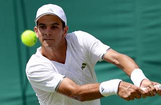 Jódar consigue su primera victoria en Wimbledon ante Felix Gil