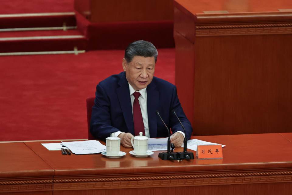 Xi pide proteger la "pureza" del PCCh y destaca "tarea histórica" de "reunificar" Taiwán