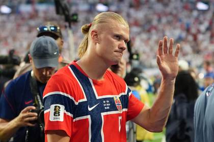 Haaland: "Hemos puesto a Noruega en el mapa"