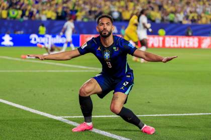3-0. Brasil se desquita con Haití y Ancelotti encuentra la tecla con Matheus Cunha