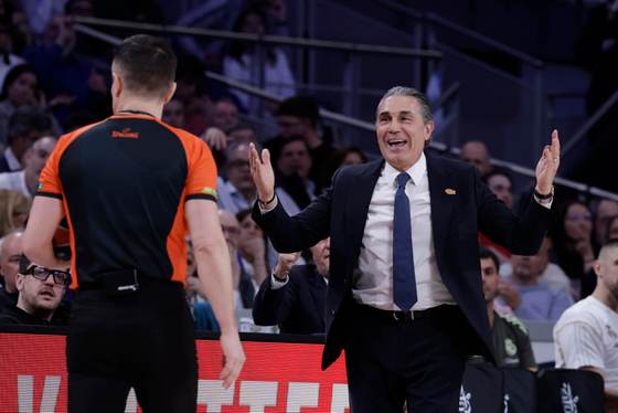 Scariolo: "Hemos jugado una gran temporada regular"