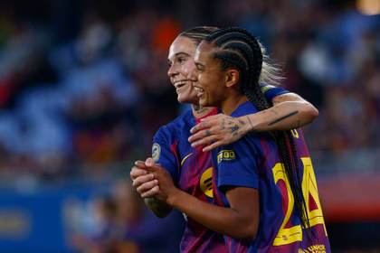 6-0: El Barça domina el derbi catalán y da otro paso más hacia el título liguero