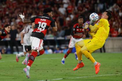 Muslera: "El fútbol, en definitiva, da revancha"