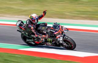 Marco Bezzecchi suma la cuarta victoria del año y la primera de Aprilia en Mugello