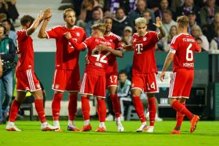 El Bayern remonta para golear al Osnabruck (4-1) y pasar a la siguiente ronda
