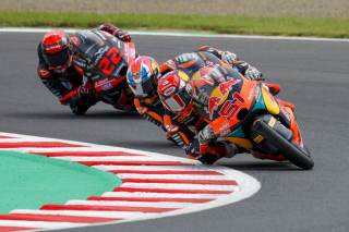 Uriarte y Carpe coinciden en sus "ganas" de correr en Sepang