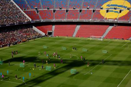 El nuevo Spotify Camp Nou tendrá su gran reválida con la final de 2029