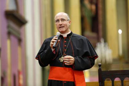 El arzobispo de Montevideo afirma que el papa visitará Uruguay en noviembre