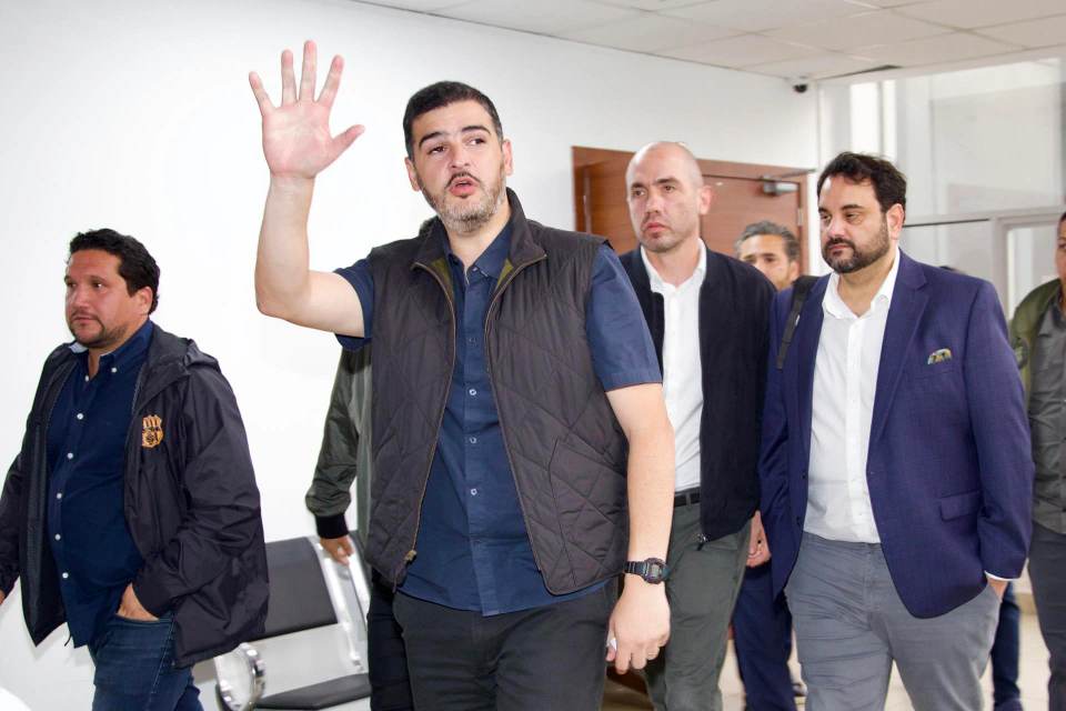 Sentencian a seis años y 9 meses de prisión al alcalde de Guayaquil en caso 'Triple A'