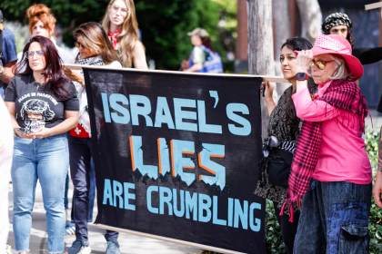 El ‘Convoy de la Libertad’ arranca su recorrido por EE.UU., para cuestionar la influencia de Israel