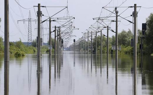 Las pérdidas por inundaciones en Europa alcanzan 226.000 millones de euros en este siglo