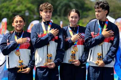 Chile gana otra vez el oro en triatlón en los Juegos Suramericanos de la Juventud