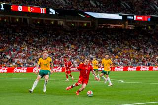 2-0. Australia frustra a Turquía y da la sorpresa en Vancouver al contragolpe