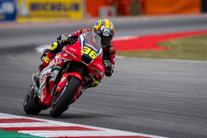 Mir marca el mejor tiempo de los libres en MotoGP