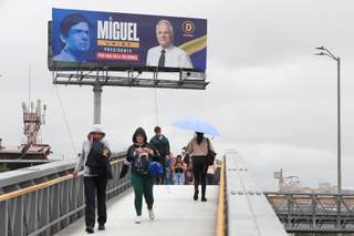 Los colombianos, listos para ir a las urnas y votar por el sucesor del presidente Petro