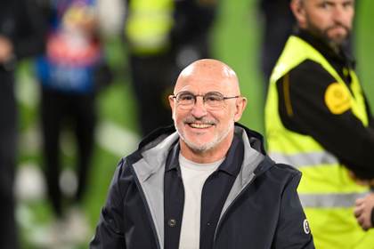 De la Fuente: “No faltan goleadores en España”