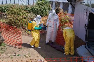 La RD del Congo eleva a 702 el número de muertos y a 1.926 los casos confirmados de ébola