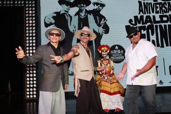 Maldita Vecindad reivindica las tradiciones mexicanas como escudo ante la violencia global