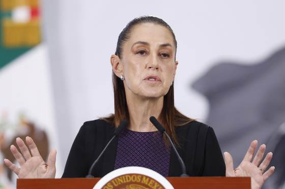Sheinbaum califica de “fallida” la visita de Ayuso a México tras cancelación de su gira