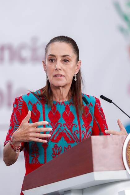 Sheinbaum se reunirá próximamente con la gobernadora interina de Sinaloa