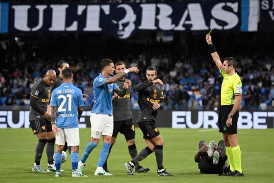 3-3. Nápoles y Roma firman tablas tras un festival de goles