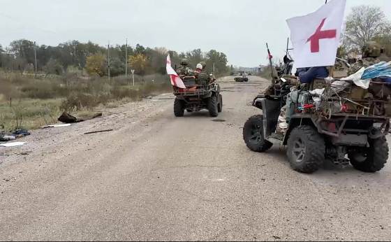 Rusia anuncia el envío de convoy humanitario a Oleshki