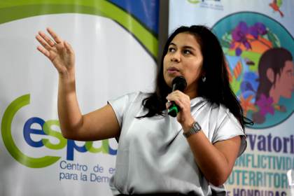 Informe alerta de 77 conflictos territoriales en Honduras y “viraje punitivo” del Estado