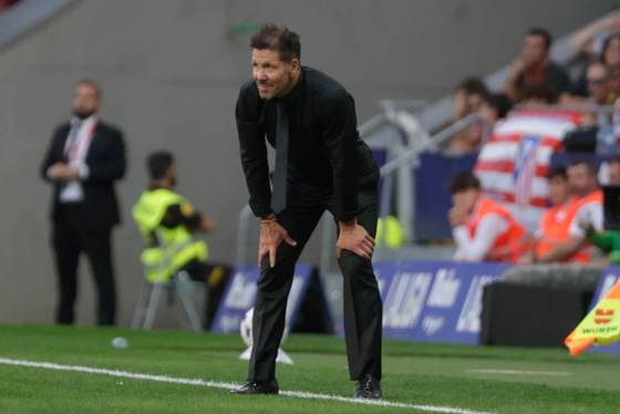 Simeone: "El domingo nos vamos a encontrar un rival con una fortaleza ofensiva increíble"