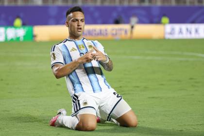 Lautaro Martínez: "No perdimos la paciencia”