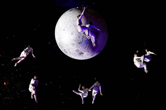 El espectáculo español 'Aria' engalana la noche bogotana