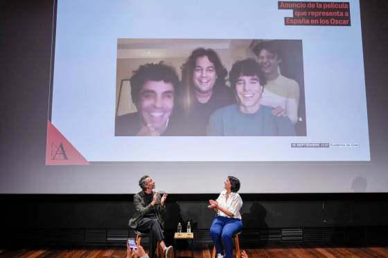 Los Javis, tras su elección para los Óscar: "Vamos a vivir meses pegados a una maleta"