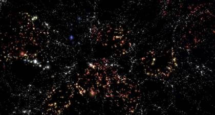 Observan que las galaxias en vacíos cósmicos forman estrellas durante más tiempo