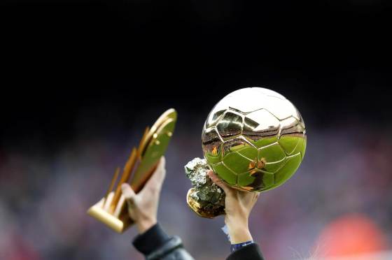 Cierran las votaciones para el Balón de Oro de 2026