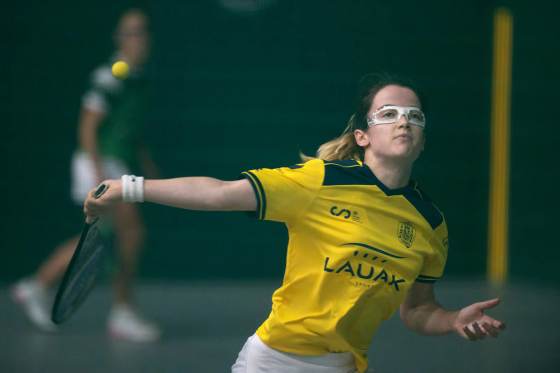2-1. Euskadi vence a España en inauguración de Mundial de Pelota Vasca en Buenos Aires