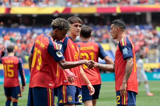 Luis de la Fuente ya tiene su once