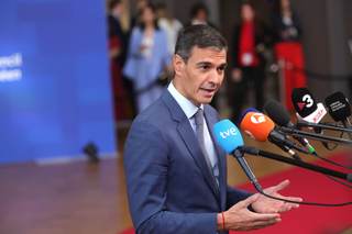 Líderes de la UE discuten sobre el próximo presupuesto y la incertidumbre en Oriente Medio