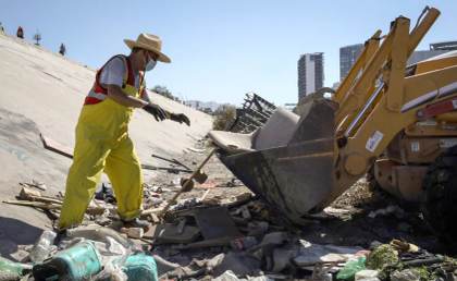 La contaminación del río Tijuana cruza a EEUU y escala hasta el T-MEC