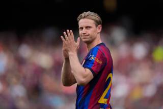 Frenkie de Jong vuelve a los entrenamientos grupales dos meses después