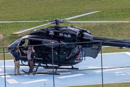 La selección brasileña inicia la concentración para el Mundial… ¡en helicóptero!