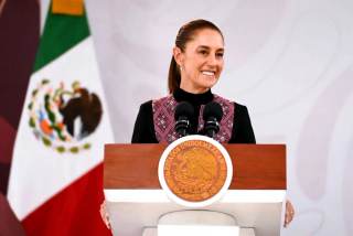 Sheinbaum dice que avanza "bien" el acuerdo comercial con EE.UU. tras llamada con Trump