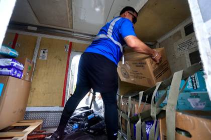 Puerto Rico envía 4,5 toneladas de ayuda a Venezuela en su primera misión colaborativa