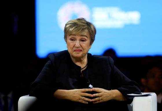 Georgieva (FMI) dice que la IA puede compensar el envejecimiento poblacional de Asia
